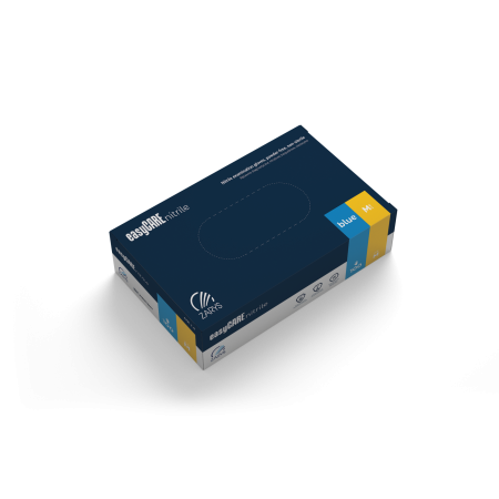 RĘKAWICE EASYCARE NITRYL NIEBIESKIE (A100)