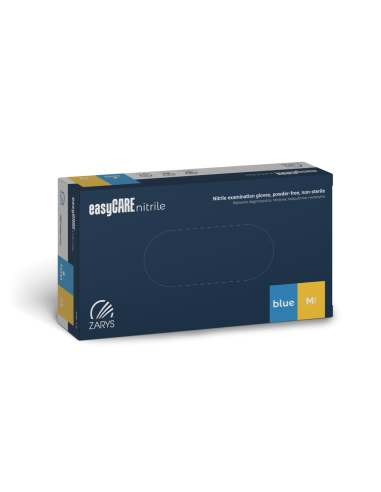 RĘKAWICE EASYCARE NITRYL NIEBIESKIE (A100)