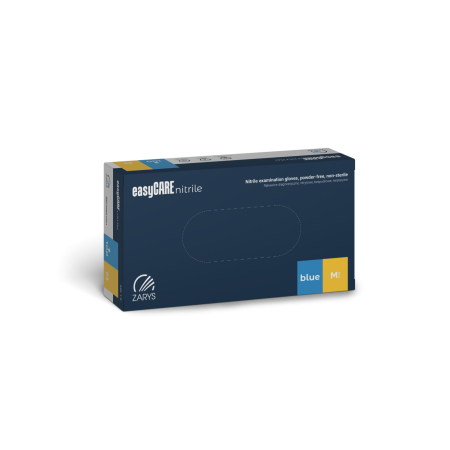 RĘKAWICE EASYCARE NITRYL NIEBIESKIE (A100)