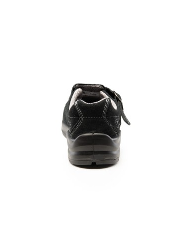 SANDAŁ MXP S1P SR FO ZAMSZ CZARNY - MAX-POPULAR.