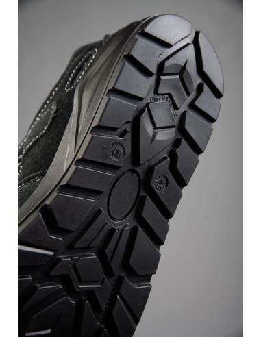 SANDAŁ MXP S1P SR FO ZAMSZ CZARNY - MAX-POPULAR.