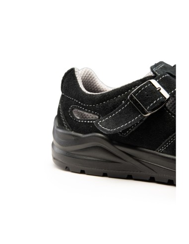 SANDAŁ MXP S1P SR FO ZAMSZ CZARNY - MAX-POPULAR.