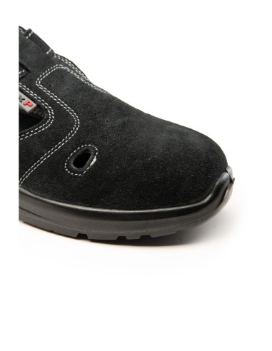 SANDAŁ MXP S1P SR FO ZAMSZ CZARNY - MAX-POPULAR.