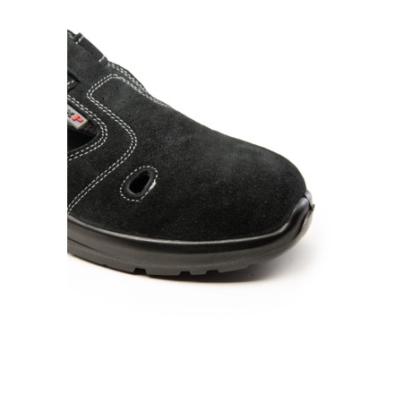 SANDAŁ MXP S1P SR FO ZAMSZ CZARNY - MAX-POPULAR.