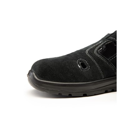 SANDAŁ MXP S1P SR FO ZAMSZ CZARNY - MAX-POPULAR.