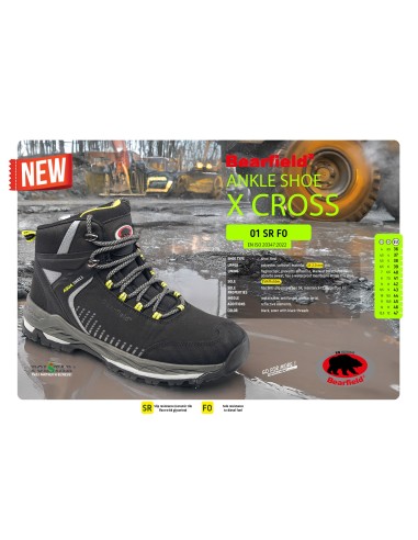 TRZEWIK BEARFIELD X CROSS O1 SR FO - BEARFIELD