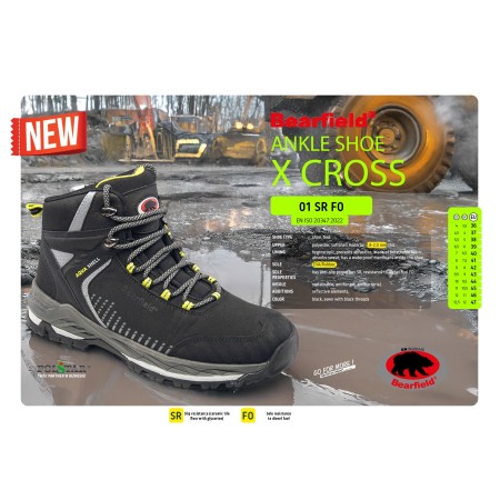 TRZEWIK BEARFIELD X CROSS O1 SR FO - BEARFIELD