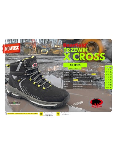 TRZEWIK BEARFIELD X CROSS O1 SR FO - BEARFIELD