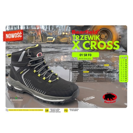 TRZEWIK BEARFIELD X CROSS O1 SR FO - BEARFIELD