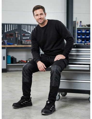 BLUZA DRESOWA CZARNA - BRIXTON