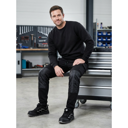 BLUZA DRESOWA CZARNA - BRIXTON