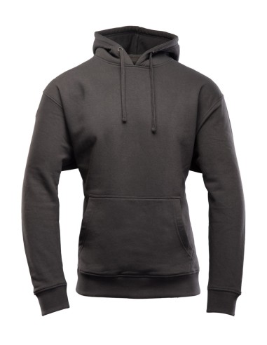 BLUZA DRESOWA Z KAPTUREM CZARNY - BRIXTON