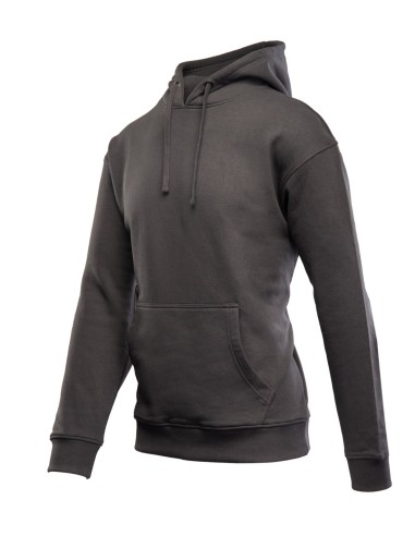 BLUZA DRESOWA Z KAPTUREM CZARNY - BRIXTON