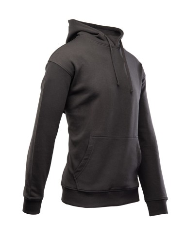 BLUZA DRESOWA Z KAPTUREM CZARNY - BRIXTON