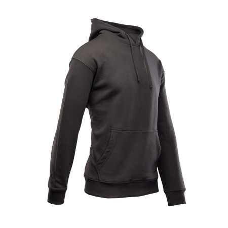 BLUZA DRESOWA Z KAPTUREM CZARNY - BRIXTON