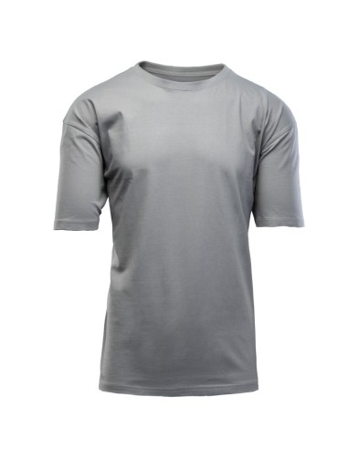 KOSZULKA BAWEŁNA SZARY - BRIXTON