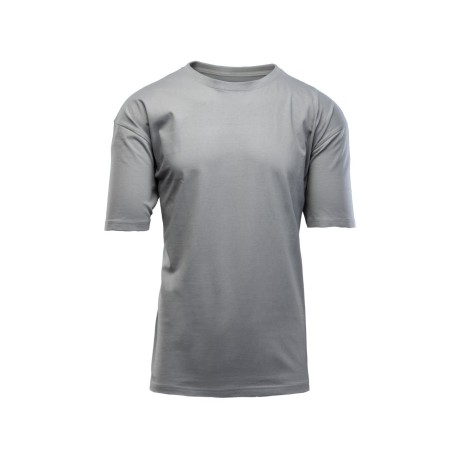 KOSZULKA BAWEŁNA SZARY - BRIXTON