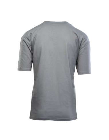 KOSZULKA BAWEŁNA SZARY - BRIXTON