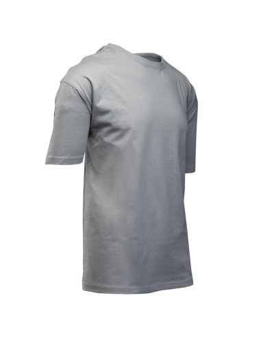 KOSZULKA BAWEŁNA SZARY - BRIXTON