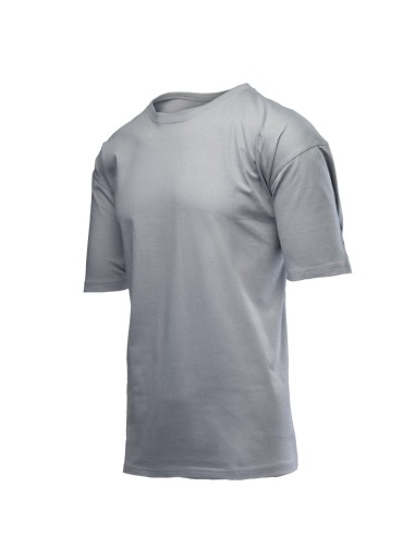 KOSZULKA BAWEŁNA SZARY - BRIXTON