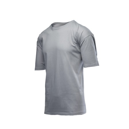 KOSZULKA BAWEŁNA SZARY - BRIXTON