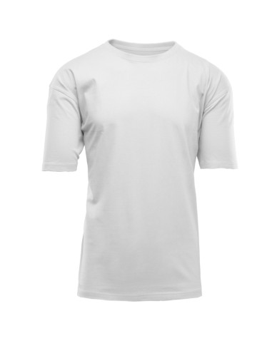 KOSZULKA BAWEŁNA BIEL - BRIXTON