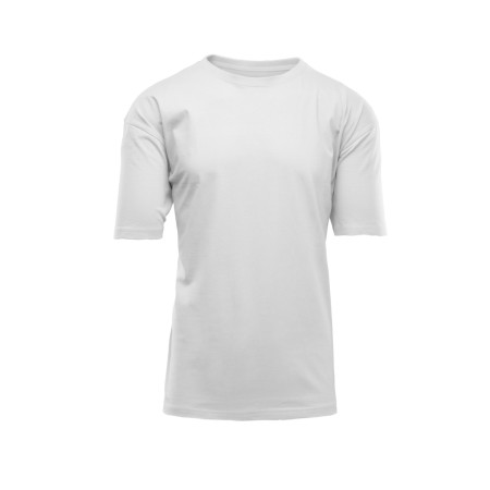 KOSZULKA BAWEŁNA BIEL - BRIXTON