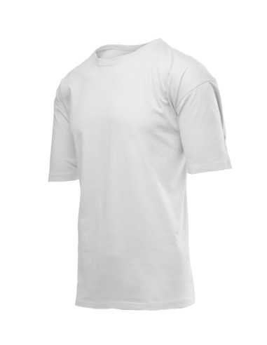 KOSZULKA BAWEŁNA BIEL - BRIXTON