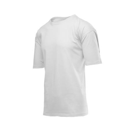 KOSZULKA BAWEŁNA BIEL - BRIXTON