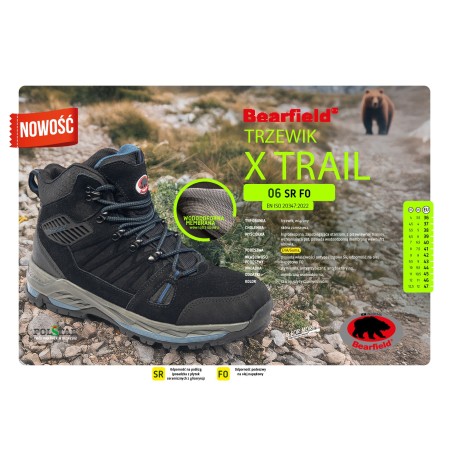 TRZEWIK BEARFIELD X TRAIL TRZEWIK O6 SR FO - BEARFIELD