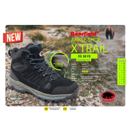 TRZEWIK BEARFIELD X TRAIL TRZEWIK O6 SR FO - BEARFIELD