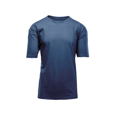 KOSZULKA BAWEŁNA GRANAT - BRIXTON