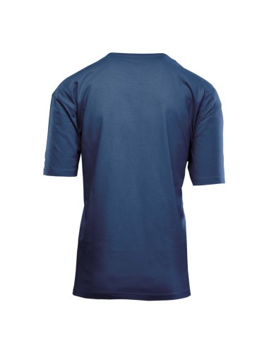 KOSZULKA BAWEŁNA GRANAT - BRIXTON