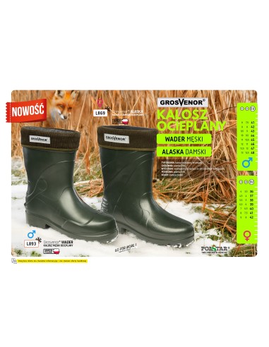 KALOSZE WADER 893 EVA - GROSVENOR