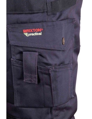 SPODNIE OGRODNICZKI OCIEPLANE - BRIXTON PRACTICAL