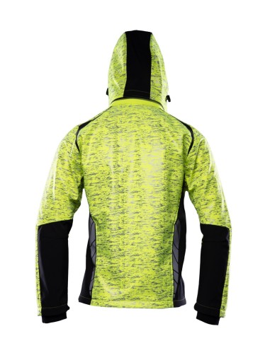 SEVEN KINGS CROSS SOFTSHELL KURTKA ŻÓŁĆ -...