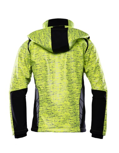 SEVEN KINGS CROSS SOFTSHELL KURTKA ŻÓŁĆ -...