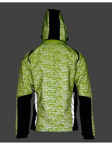 SEVEN KINGS CROSS SOFTSHELL KURTKA ŻÓŁĆ -...