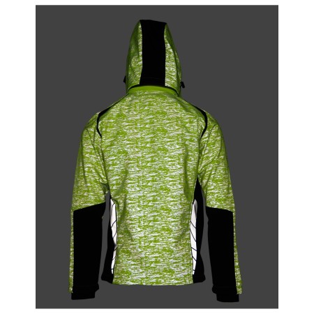 SEVEN KINGS CROSS SOFTSHELL KURTKA ŻÓŁĆ - SEVEN_KINGS