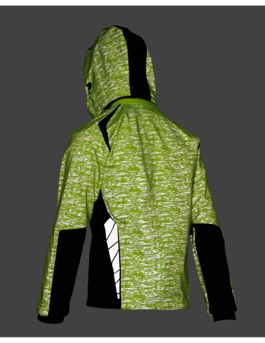 SEVEN KINGS CROSS SOFTSHELL KURTKA ŻÓŁĆ -...