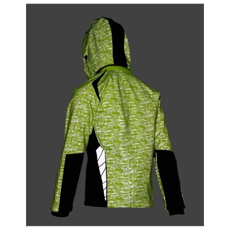 SEVEN KINGS CROSS SOFTSHELL KURTKA ŻÓŁĆ - SEVEN_KINGS