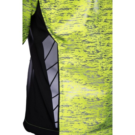 SEVEN KINGS CROSS SOFTSHELL KURTKA ŻÓŁĆ - SEVEN_KINGS