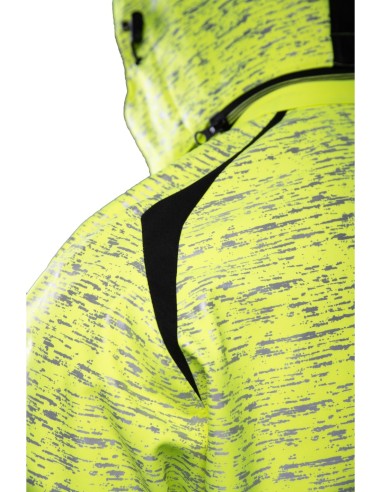 SEVEN KINGS CROSS SOFTSHELL KURTKA ŻÓŁĆ -...