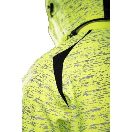 SEVEN KINGS CROSS SOFTSHELL KURTKA ŻÓŁĆ - SEVEN_KINGS