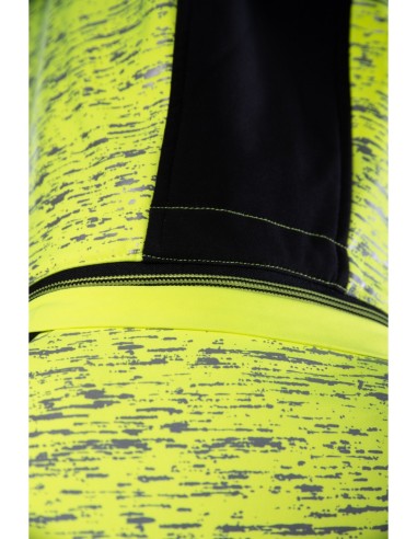 SEVEN KINGS CROSS SOFTSHELL KURTKA ŻÓŁĆ -...