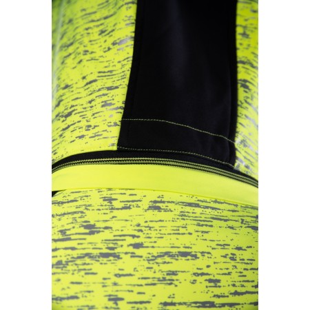 SEVEN KINGS CROSS SOFTSHELL KURTKA ŻÓŁĆ - SEVEN_KINGS