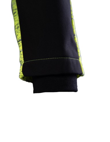 SEVEN KINGS CROSS SOFTSHELL KURTKA ŻÓŁĆ -...