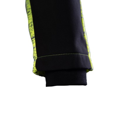 SEVEN KINGS CROSS SOFTSHELL KURTKA ŻÓŁĆ - SEVEN_KINGS