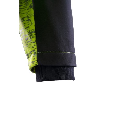 SEVEN KINGS CROSS SOFTSHELL KURTKA ŻÓŁĆ - SEVEN_KINGS