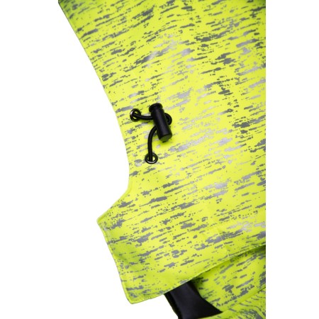 SEVEN KINGS CROSS SOFTSHELL KURTKA ŻÓŁĆ - SEVEN_KINGS